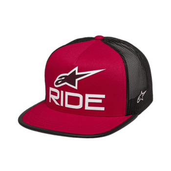 1214-81711-3112 Alpinestars Ride 4.0 Trucker Cap Red / Black