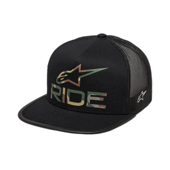 1214-81713-10 Alpinestars Ride 4.0 Camo Trucker Cap