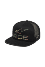 Alpinestars Ride 4.0 Camo Trucker Cap Colour Black Size OS - Image 6