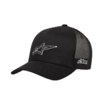 1214-81715-1010 Alpinestars Ageless Outline Trucker Cap - Black
