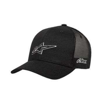 1214-81715-1010 Alpinestars Ageless Outline Trucker Cap - Black