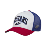 1214-81717-2372 Alpinestars Dunker Trucker Cap Red / Blue