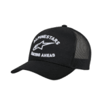 1214-81719-1010 Alpinestars Triple Trucker Cap Black / White