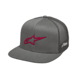 1214-81723-1135 Alpinestars 3d Ageless Trucker Cap Grey-Red