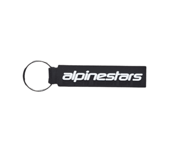 1230-94100-10 Alpinestars Linear Key Fob - Black