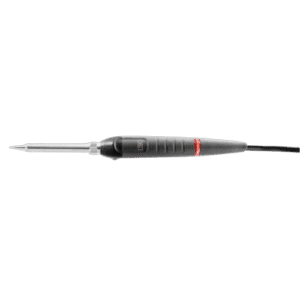 Facom electronic soldering iron 1230B.15 with ergonomic handle and precision tip for detailed soldering tasks.