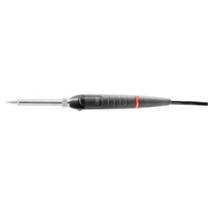 Facom electronic soldering iron 1230B.25 with ergonomic grip and precision tip for detailed soldering tasks.