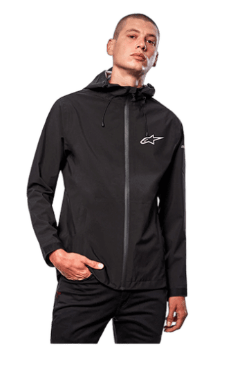 1232-11010-10 Alpinestars Omni Rain Jacket Black