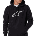 1232-51010-1011 Alpinestars Ageless V2 Hoodie Black / Grey