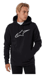 1232-51010-1011 Alpinestars Ageless V2 Hoodie Black / Grey