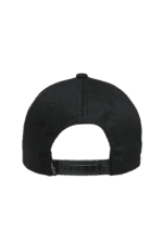 Black Grand Prix Racewear cap with adjustable strap, ideal for motorsport enthusiasts and racers.