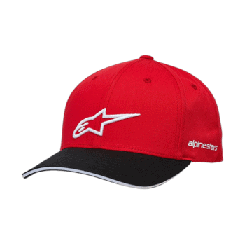 1232-81000-3010 Alpinestars ROStrum Cap Red