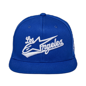 1233-81570-7220 Alpinestars LOS Angeles Cap White/Blue