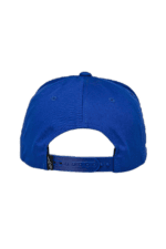 Blue Grand Prix Racewear cap with adjustable strap, ideal for motorsport enthusiasts and racing fans.