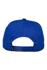 Blue Grand Prix Racewear cap with adjustable strap, ideal for motorsport enthusiasts and racers.