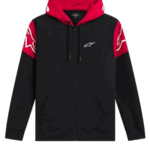 1244-53130-1030 Alpinestars Velocity Hoodie - Black/Red