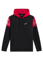 1244-53130-1030 Alpinestars Velocity Hoodie - Black/Red