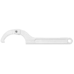 Close-up of a Facom 125A hinged model 125A.120 wrench against a black background.
