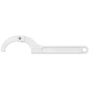 Close-up of a Facom 125A hinged model 125A.120 wrench against a black background.