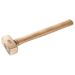 Facom 1262H.SR non sparking German style club hammer with wooden handle for safe industrial use.