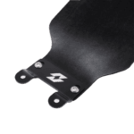 Full-E Charged Rear Black Extended Rubber Mud Flap - Image 4
