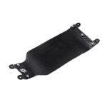 Full-E Charged Rear Black Extended Rubber Mud Flap