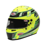 Bell KC7-CMR Champion Kart Helmet Anthracite Yellow