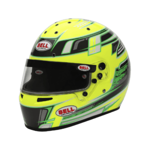 Bell KC7-CMR Champion Kart Helmet Anthracite Yellow