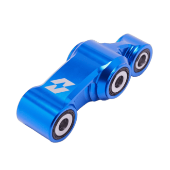 Blue Grand Prix Racewear racing roller skate with four wheels and sleek design for motorsport enthusiasts.