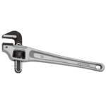 Grand Prix Racewear featuring Facom 135A light alloy offset American model pipe wrench on a black background.