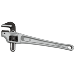 Grand Prix Racewear pipe wrench with light alloy construction and offset design for American model pipes.