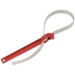 Facom 138.S spare strap with red plastic handle and white strap for secure fastening and safety.