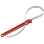 Facom 138.S spare strap with red plastic handle and white strap for secure fastening and safety.