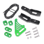 Full-E Charged Rear Swing Arm Extension And Brake Hose - Image 8