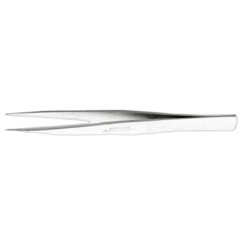Facom 140 tweezers with anti-magnetic and anti-reflection straight models for precision work.