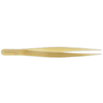 Facom sterilizable straight model plastic tweezers with fine tips for precision handling.