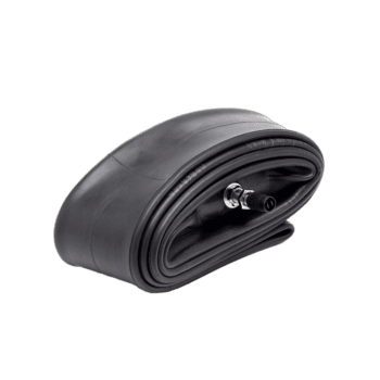 Rear inner tube 275/300-19 for TL45, Sting, Sting R racing go-karts, made of durable rubber with valve stem.