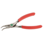 Facom 169A angled nose inside Circlips pliers with red handles for precision gripping and installation of circlips.