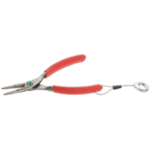 Facom 179A.SLS straight nose inside circlip pliers with red handles for precision circlip removal.