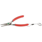 Facom 179A.SLS straight nose inside circlip pliers with red handles for precision circlip removal.