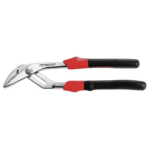 Facom 180 high-performance multigrip pliers with ergonomic handles for versatile gripping tasks.