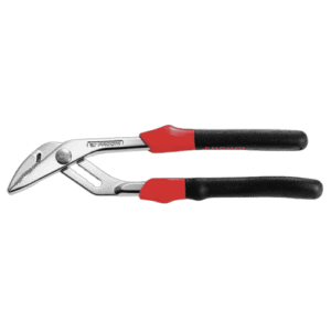 Facom 180 high-performance multigrip pliers with ergonomic handles for versatile gripping tasks.