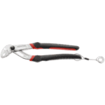 Facom 181A.SLS locking twin slip-joint multigrip pliers with ergonomic handles for versatile gripping tasks.