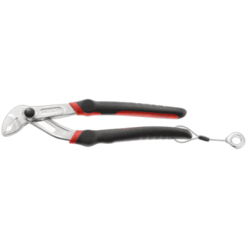 Facom 181A.SLS locking twin slip-joint multigrip pliers with ergonomic handles for versatile gripping tasks.