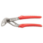 Facom 181A locking twin slip-joint pliers with red handles, ideal for gripping and cutting tasks.