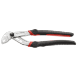 Facom 181A locking twin slip-joint multigrip pliers with ergonomic handles for versatile gripping tasks.