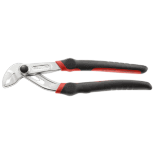 Facom 181A locking twin slip-joint multigrip pliers with ergonomic handles for versatile gripping tasks.