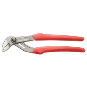 Facom 181A locking twin slip-joint pliers with red handles for versatile gripping and cutting tasks.