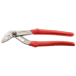 Facom 181EF locking twin slip-joint multigrip pliers with red handles for versatile gripping and cutting tasks.