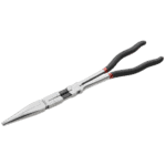 Facom Extra-Long Reach Half-Round Nose Pliers